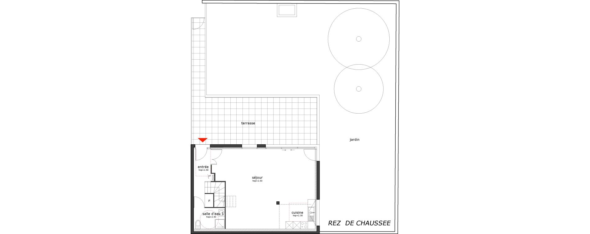 Maison T5 de 124,00 m2 &agrave; Saint-Maur-Des-Foss&eacute;s La varenne saint hilaire
