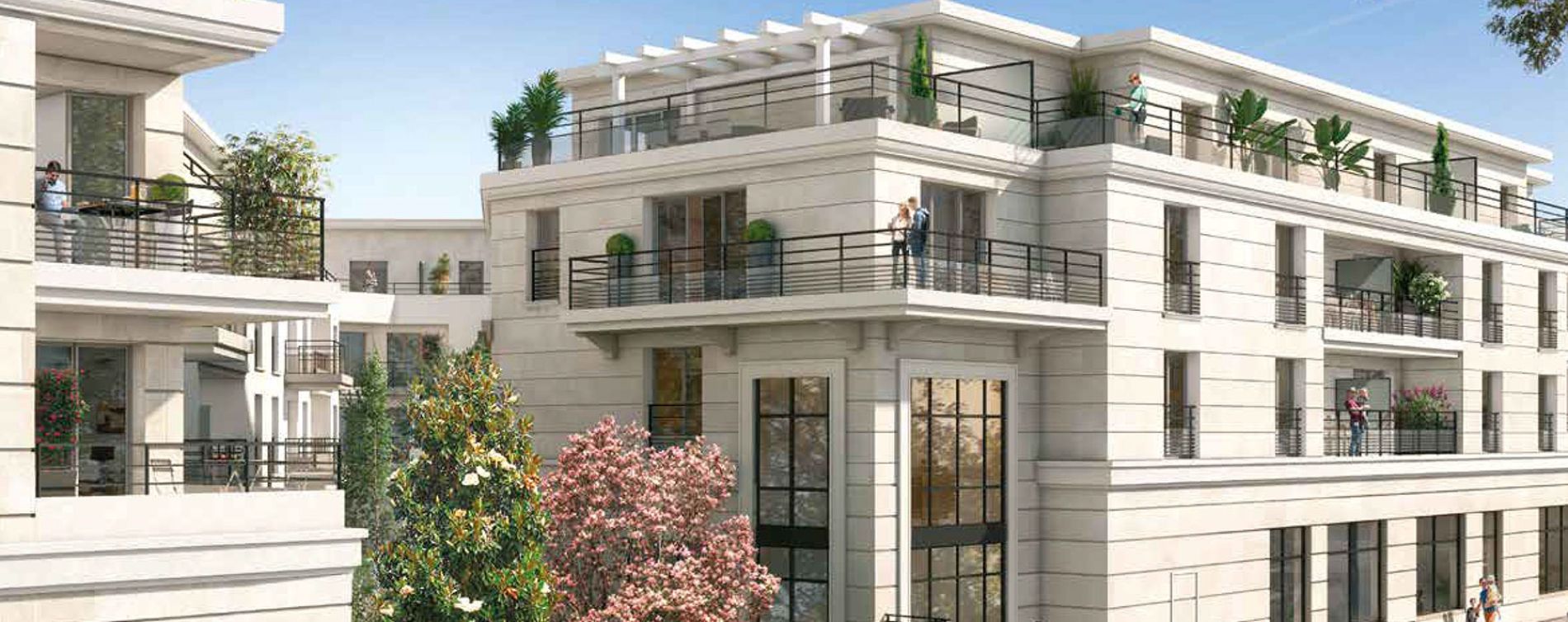 Square Kennedy à SaintMaurdesFossés programme neuf