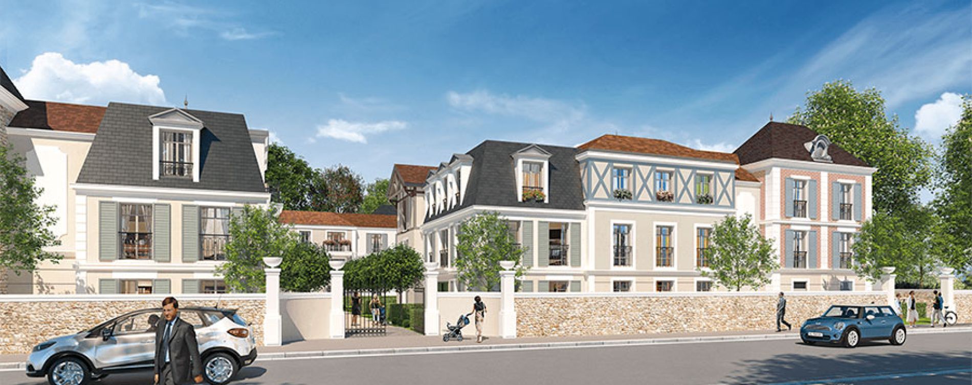 Avenue à VillierssurMarne programme neuf réf 212670