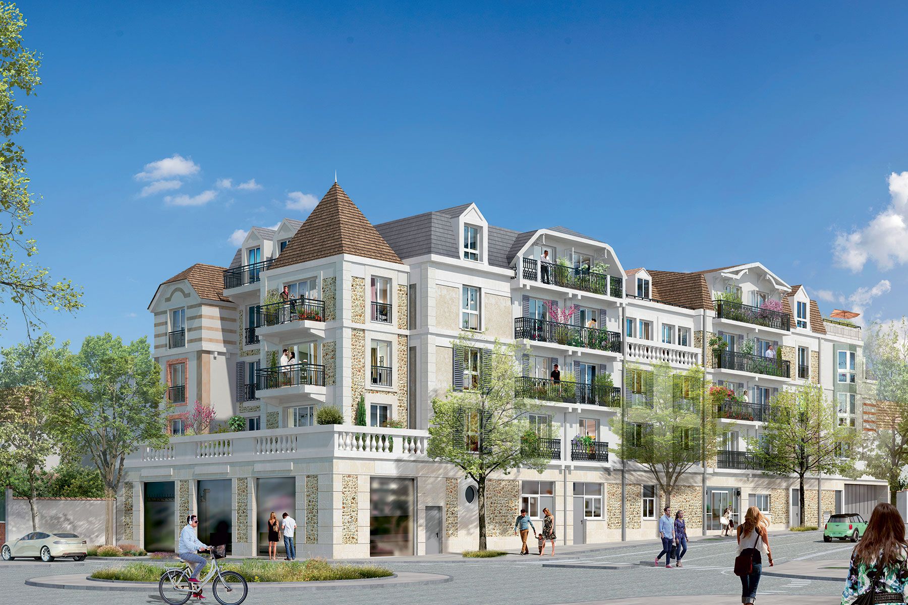 Storia à VillierssurMarne programme neuf