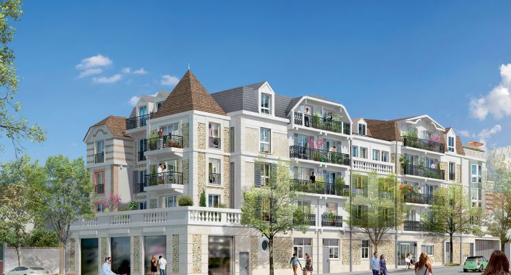 Photo du Résidence « Storia » programme immobilier neuf en Loi Pinel à Villiers-sur-Marne