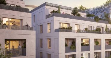 Vitry-sur-Seine programme immobilier neuf « Carré Ardoines » en Loi Pinel 