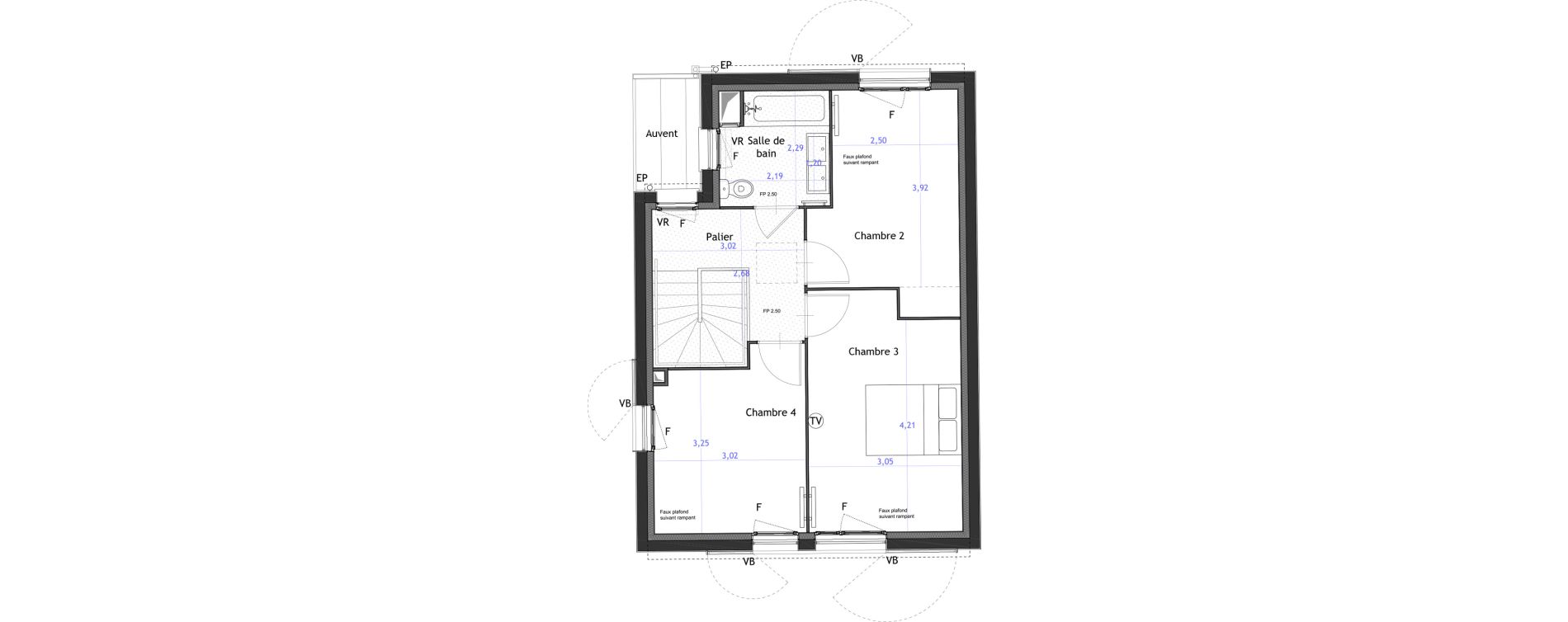 Maison T5 de 92,24 m2 &agrave; Vitry-Sur-Seine Gare - jean-jaur&egrave;s