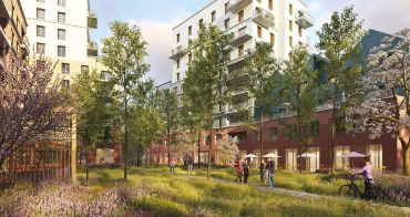 Vitry-sur-Seine programme immobilier neuf « Origine » en Loi Pinel 