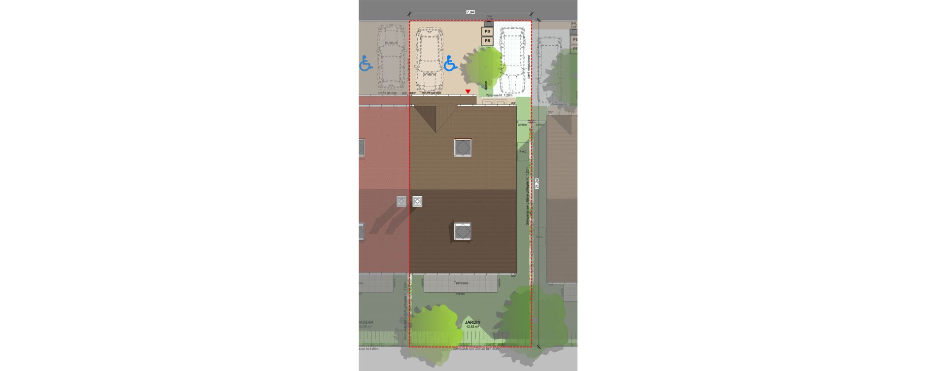 Maison T5 de 113,00 m2 &agrave; Andilly La berch&egrave;re