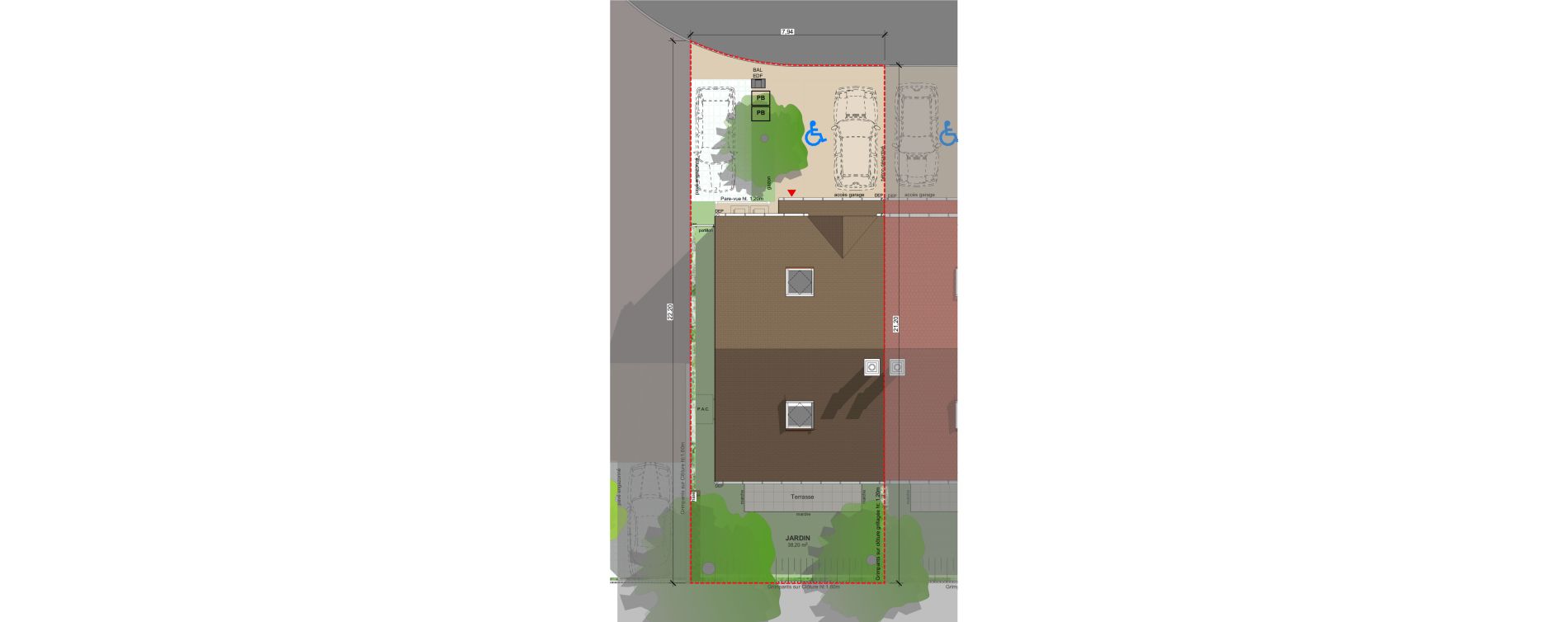 Maison T5 de 113,00 m2 &agrave; Andilly La berch&egrave;re