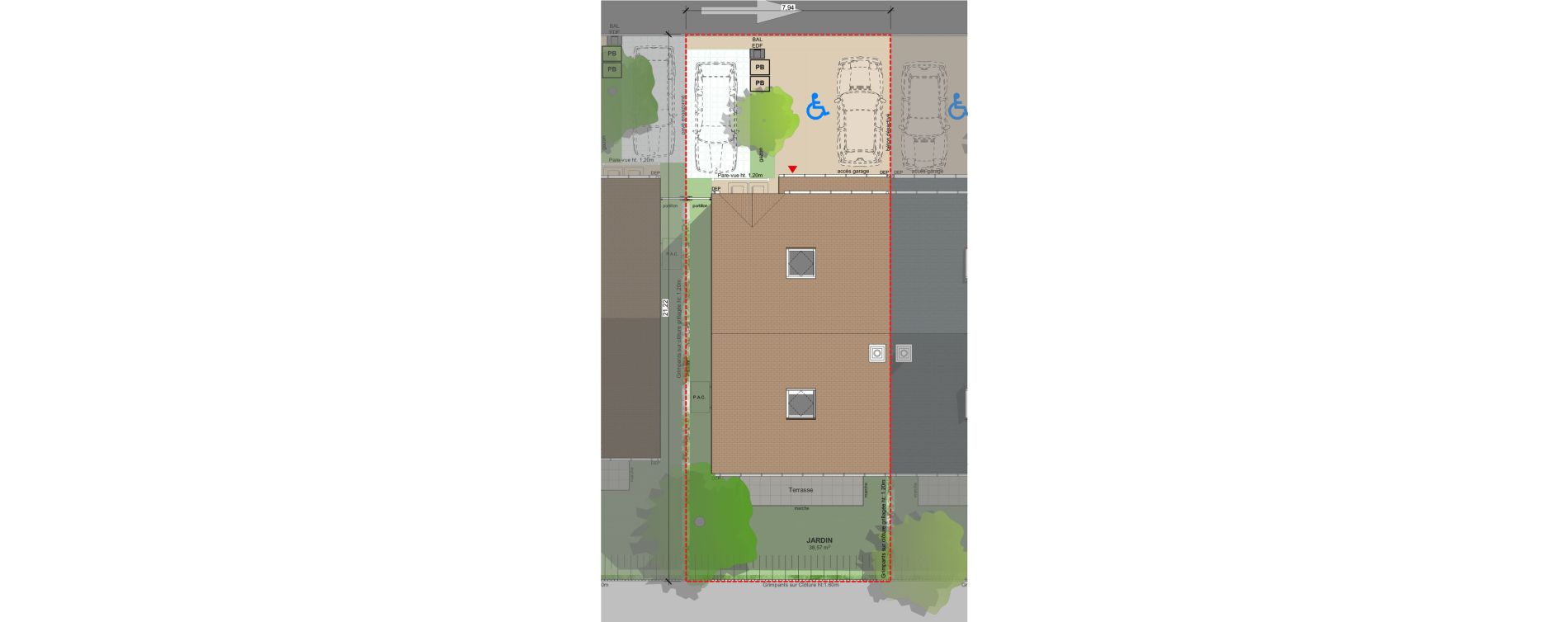 Maison T5 de 113,00 m2 &agrave; Andilly La berch&egrave;re