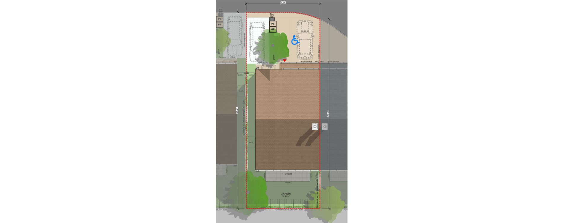 Maison T5 de 95,34 m2 &agrave; Andilly La berch&egrave;re