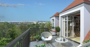 Andilly programme immobilier neuf « Villa Louise » 