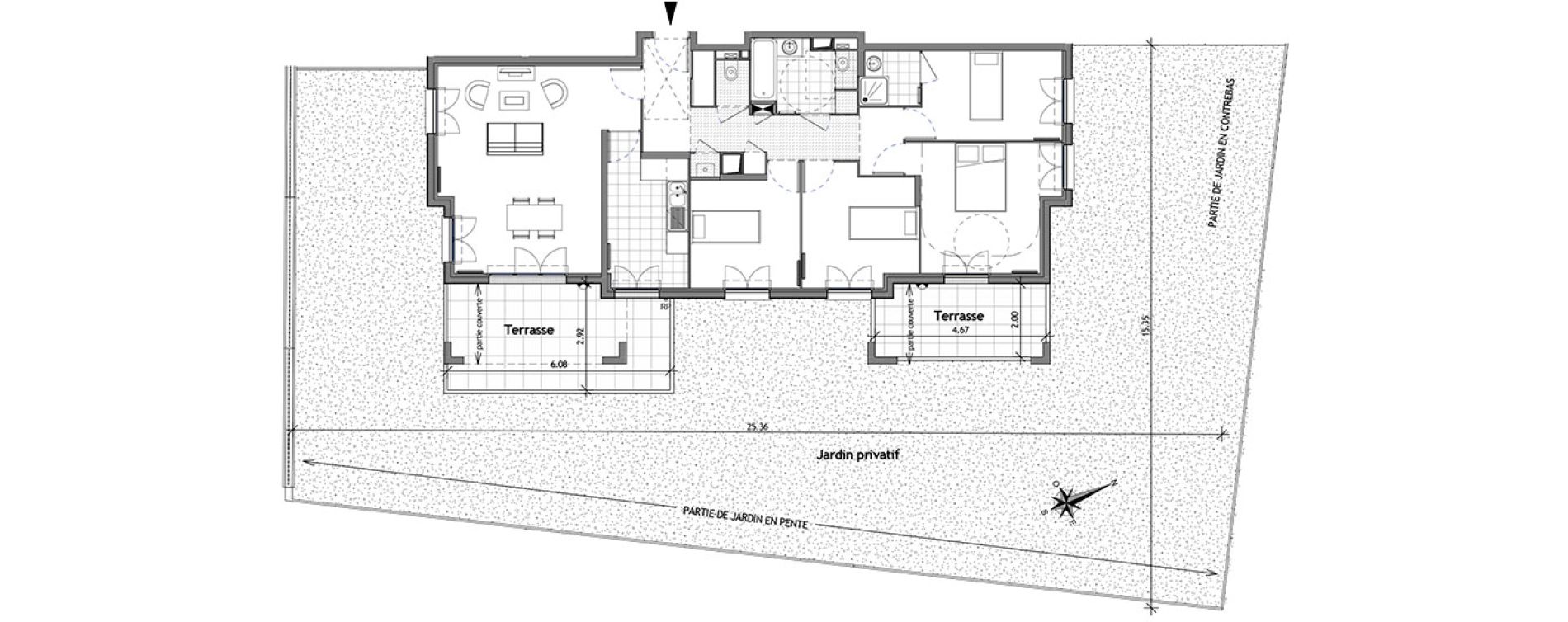 Appartement T5 de 98,76 m2 &agrave; Andilly Centre
