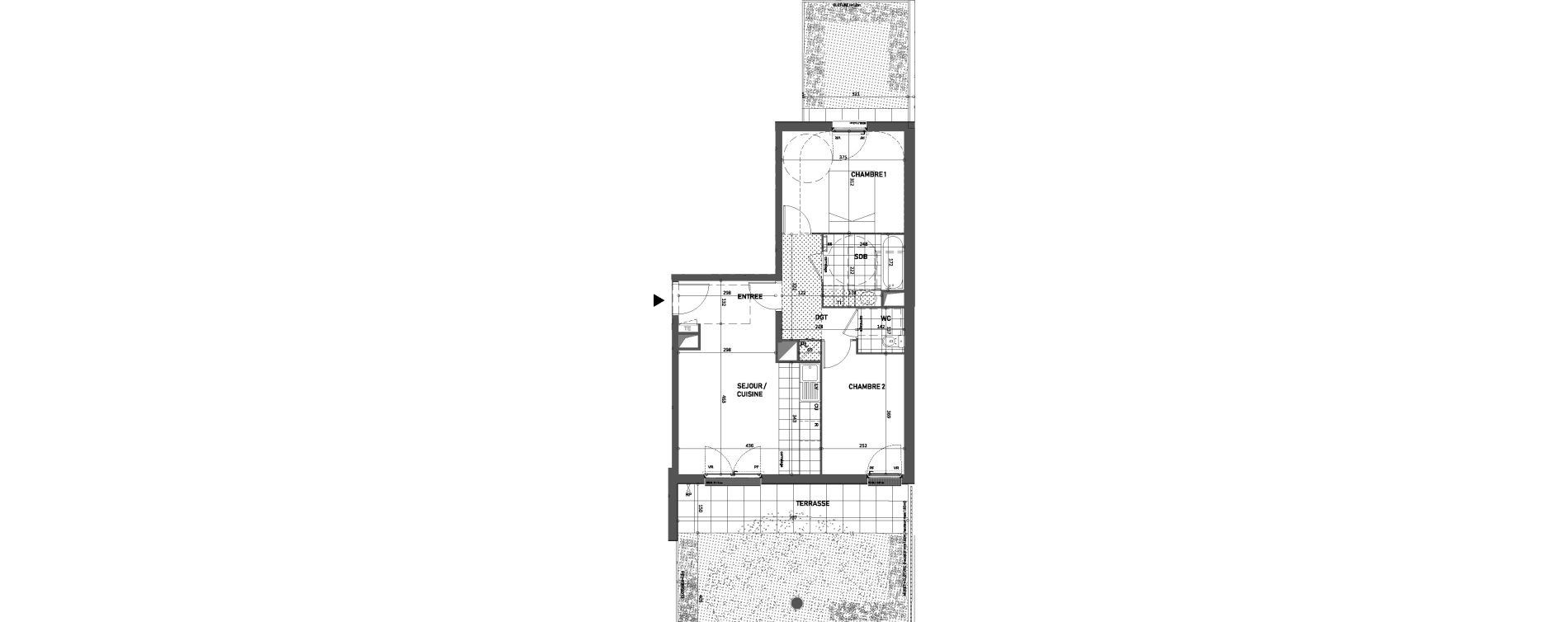 Appartement T3 de 55,70 m2 &agrave; Argenteuil Centre