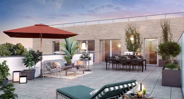 Photo du Résidence « Variations » programme immobilier neuf en Loi Pinel à Argenteuil