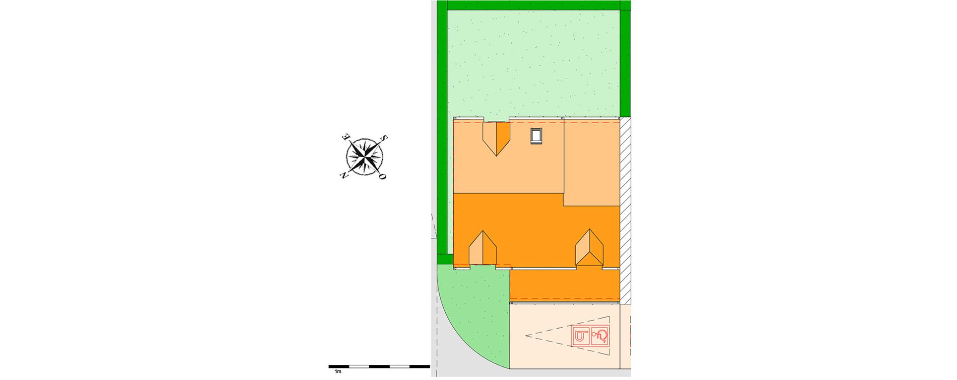 Maison T4 de 79,52 m2 &agrave; Boissy-L'Aillerie Centre