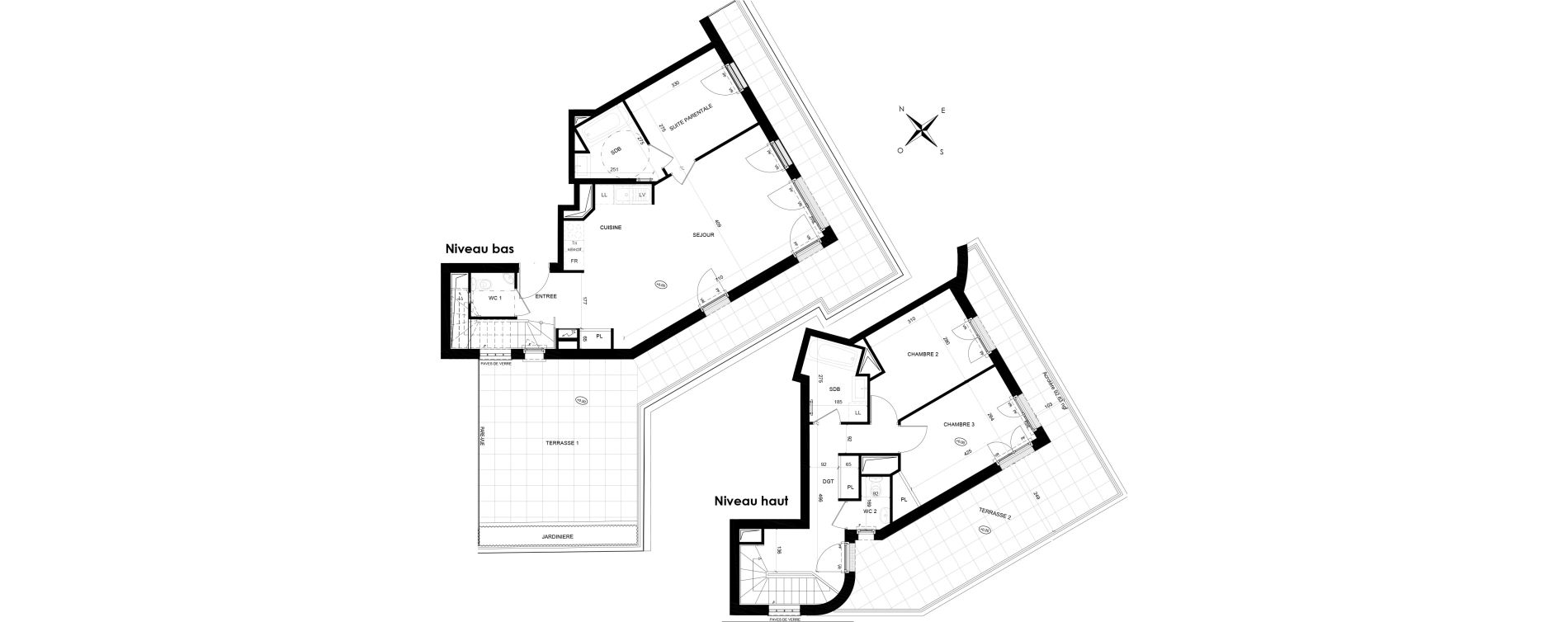 Duplex T4 de 89,90 m2 Cormeilles-En-Parisis Alsace-lorraine