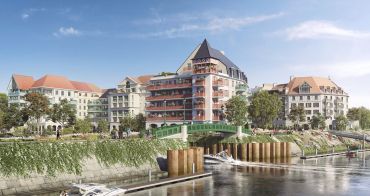 Cormeilles-en-Parisis programme immobilier neuf « L'Archipel » en Loi Pinel 
