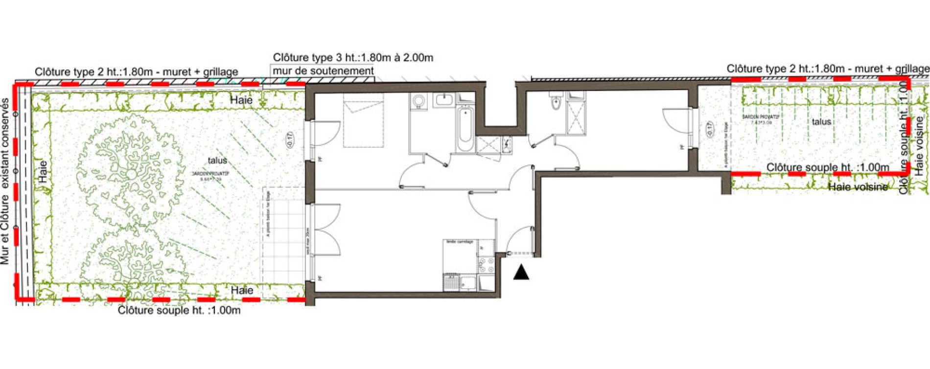 Appartement T3 de 63,01 m2 &agrave; Deuil-La-Barre Barre - ormesson