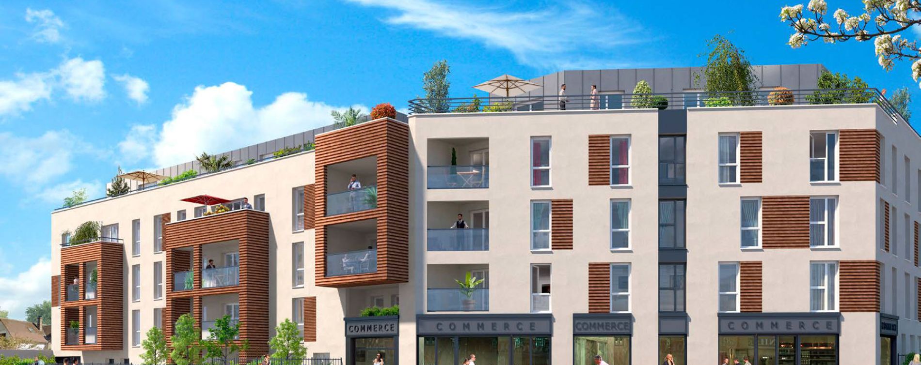 11ème Avenue à Eaubonne programme neuf