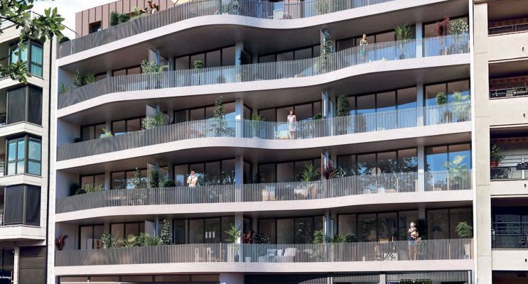 Photo du Résidence « La Riviera » programme immobilier neuf en Loi Pinel à Enghien-les-Bains