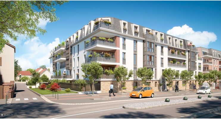 Photo du Résidence « Le Kapitole » programme immobilier neuf en Loi Pinel à Franconville