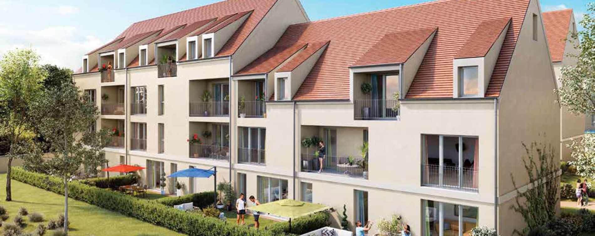 Villa Nature à Gonesse programme neuf