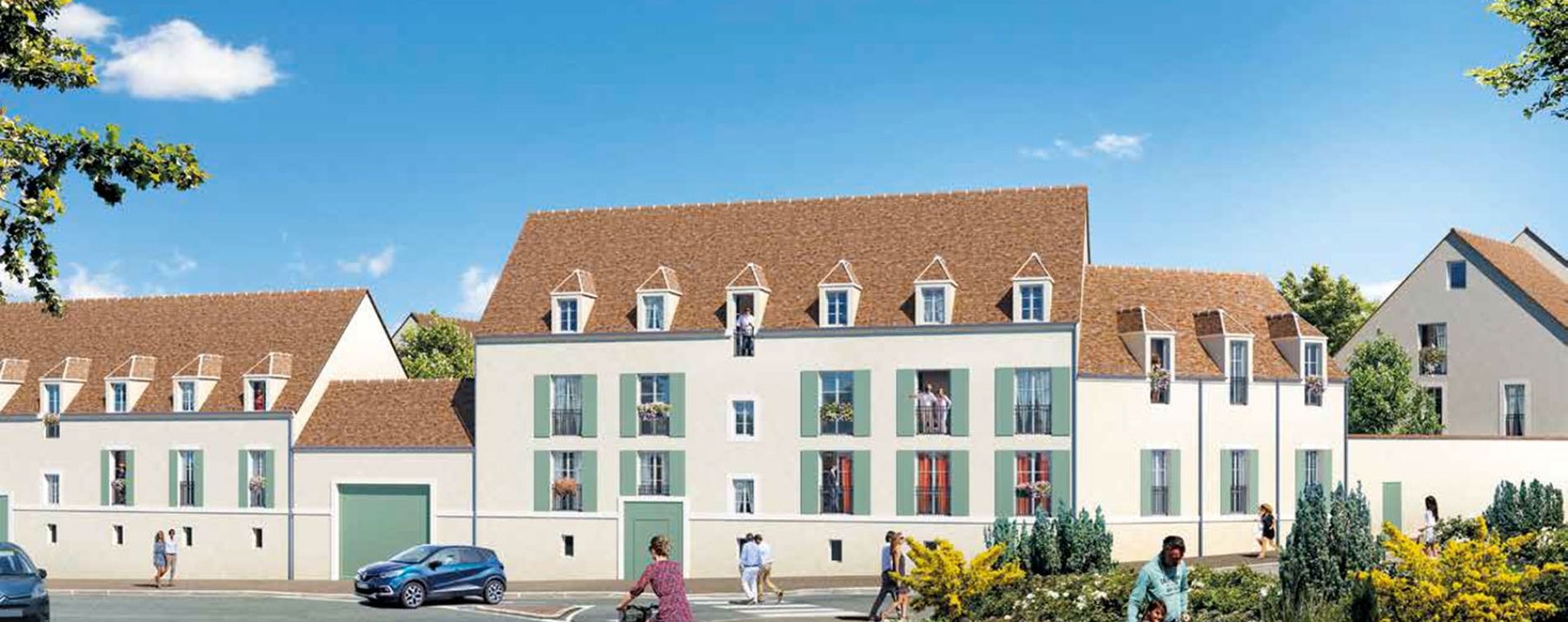 Villa Nature à Gonesse programme neuf