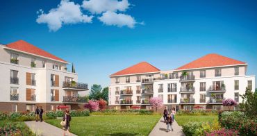 Jouy-le-Moutier programme immobilier neuf « Les Jardins des Retentis III » 