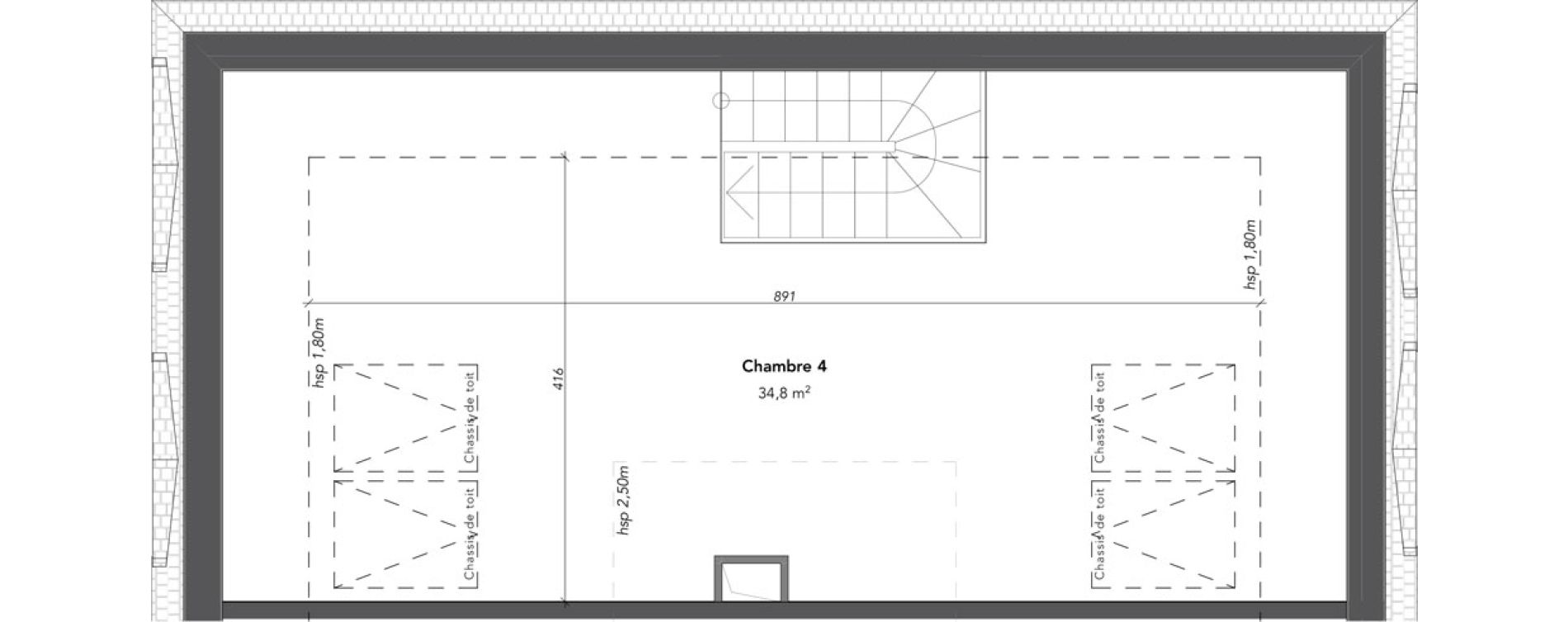 Maison T5 de 129,90 m2 &agrave; L'Isle-Adam Centre