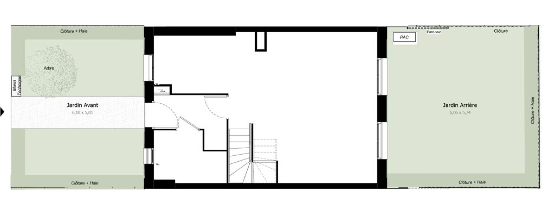Appartement T4 de 85,84 m2 &agrave; Montigny-L&egrave;s-Cormeilles Frances - copistes