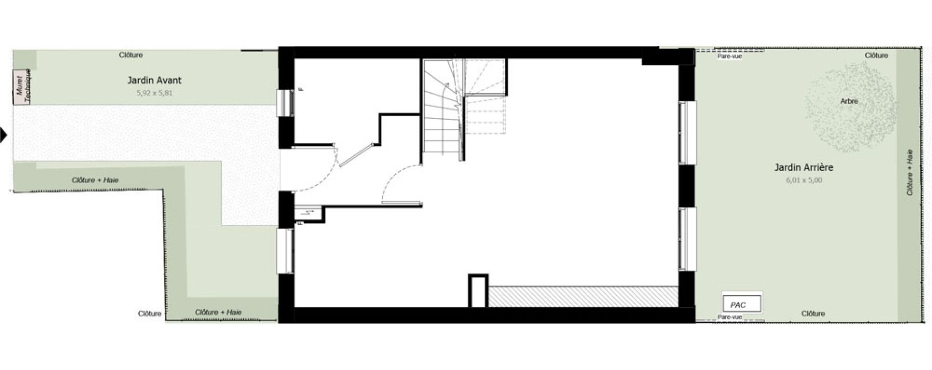 Appartement T4 de 82,88 m2 &agrave; Montigny-L&egrave;s-Cormeilles Frances - copistes