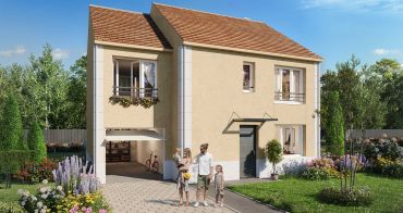 Osny programme immobilier neuve « Les Villas du Bois Joli » 