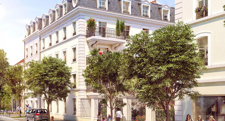 Photo du Résidence « Pissarro » programme immobilier neuf en Loi Pinel à Pontoise