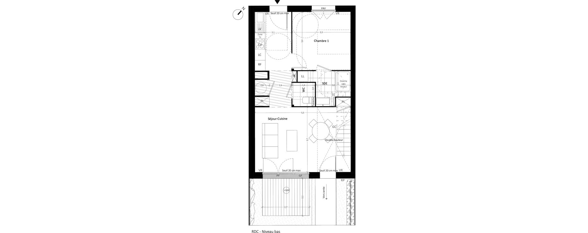 Maison T5 de 87,90 m2 &agrave; Carri&egrave;res-Sous-Poissy Nouvelle centralit&eacute;