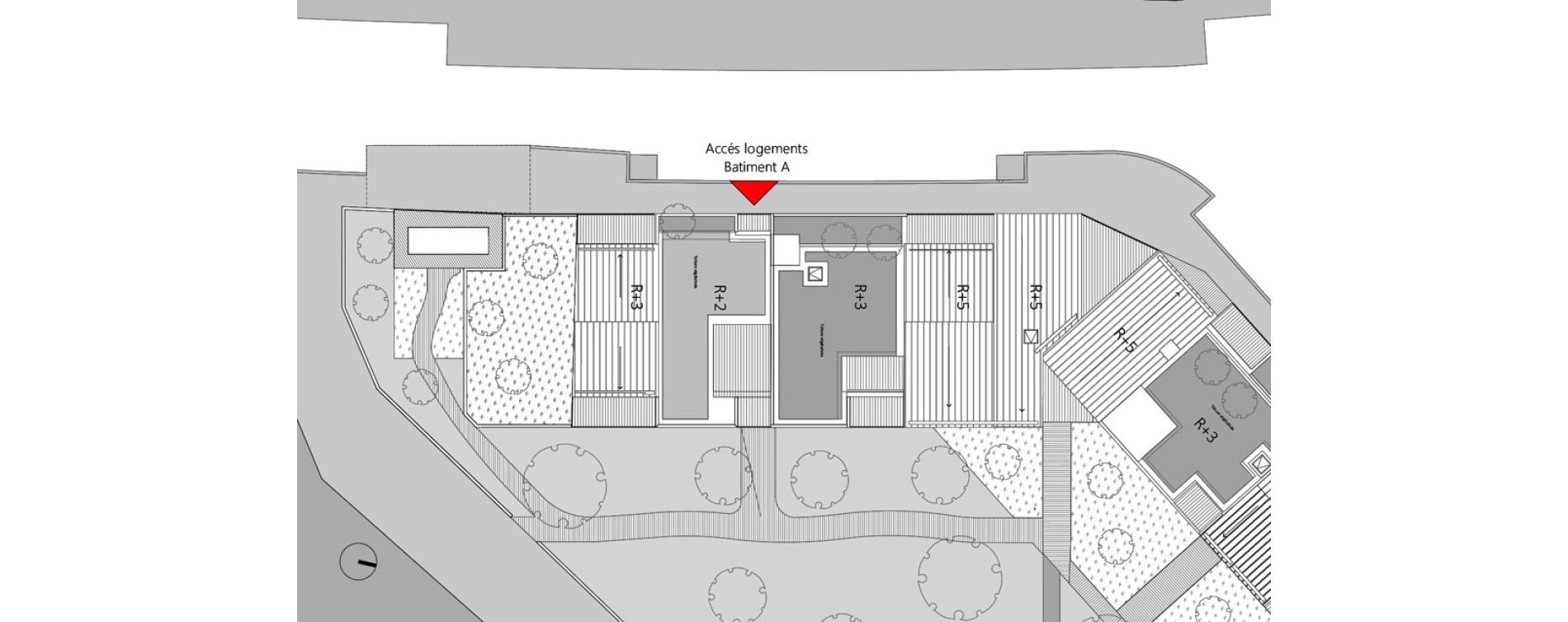 Appartement T1 de 25,92 m2 &agrave; Carri&egrave;res-Sous-Poissy Nouvelle centralit&eacute;
