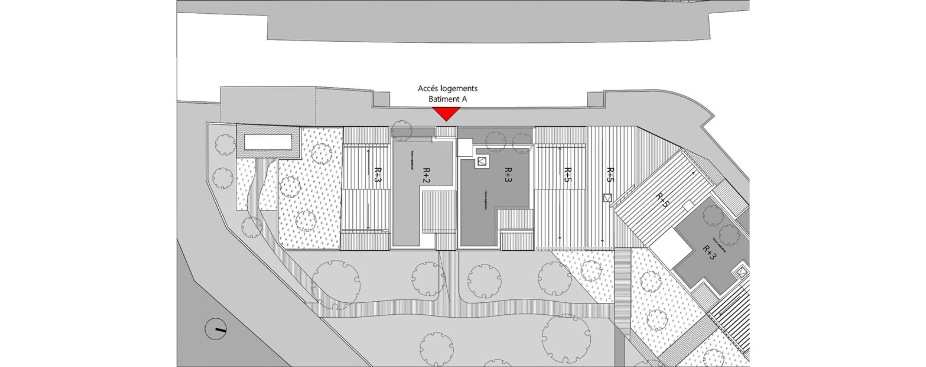 Appartement T2 de 50,68 m2 &agrave; Carri&egrave;res-Sous-Poissy Nouvelle centralit&eacute;