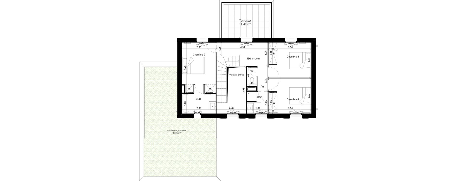 Maison T5 de 145,79 m2 &agrave; Chambourcy Centre