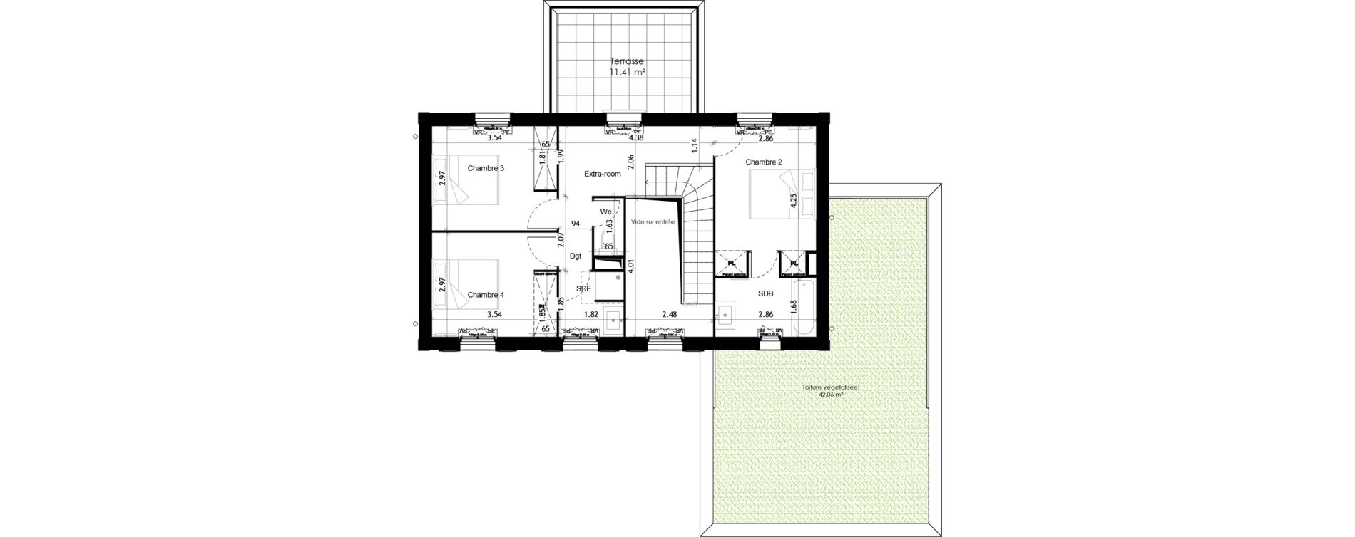 Maison T5 de 145,79 m2 &agrave; Chambourcy Centre
