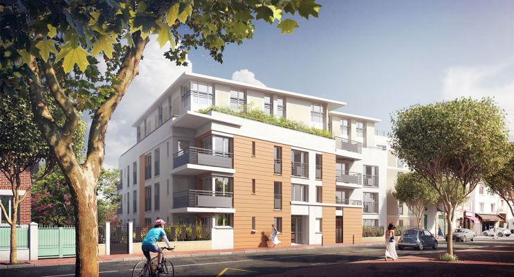 Photo du Résidence « Les Terrasses De Renoir » programme immobilier neuf en Nue Propriété à Chatou
