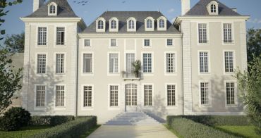 Crespières programme immobilier à rénover « Château de Sautour » en Loi Pinel ancien 