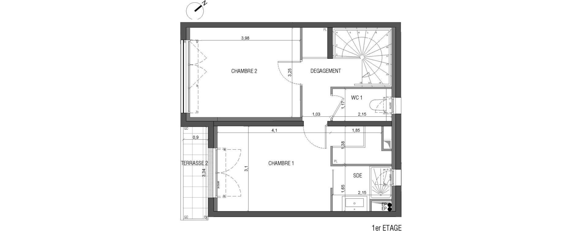 Maison T5 de 119,20 m2 &agrave; Croissy-Sur-Seine Centre