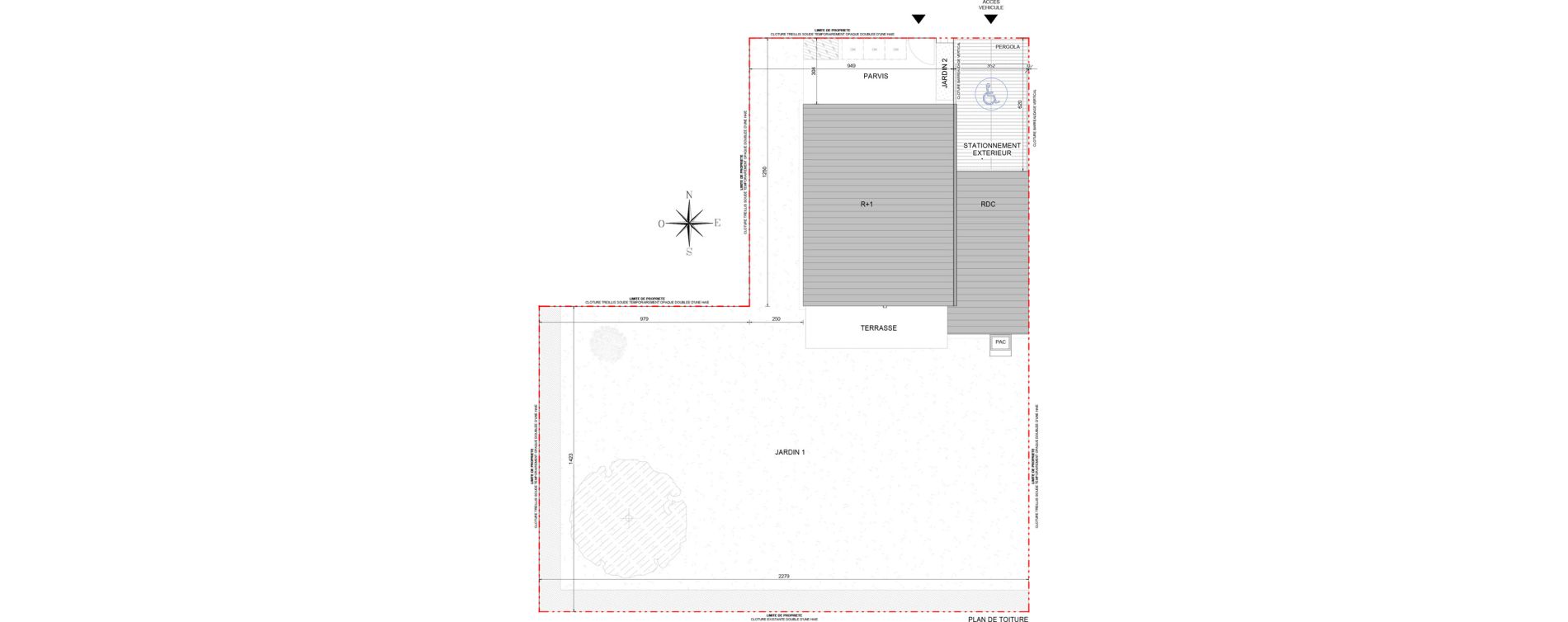 Maison T5 de 100,40 m2 &agrave; &Eacute;lancourt Clef de saint-pierre