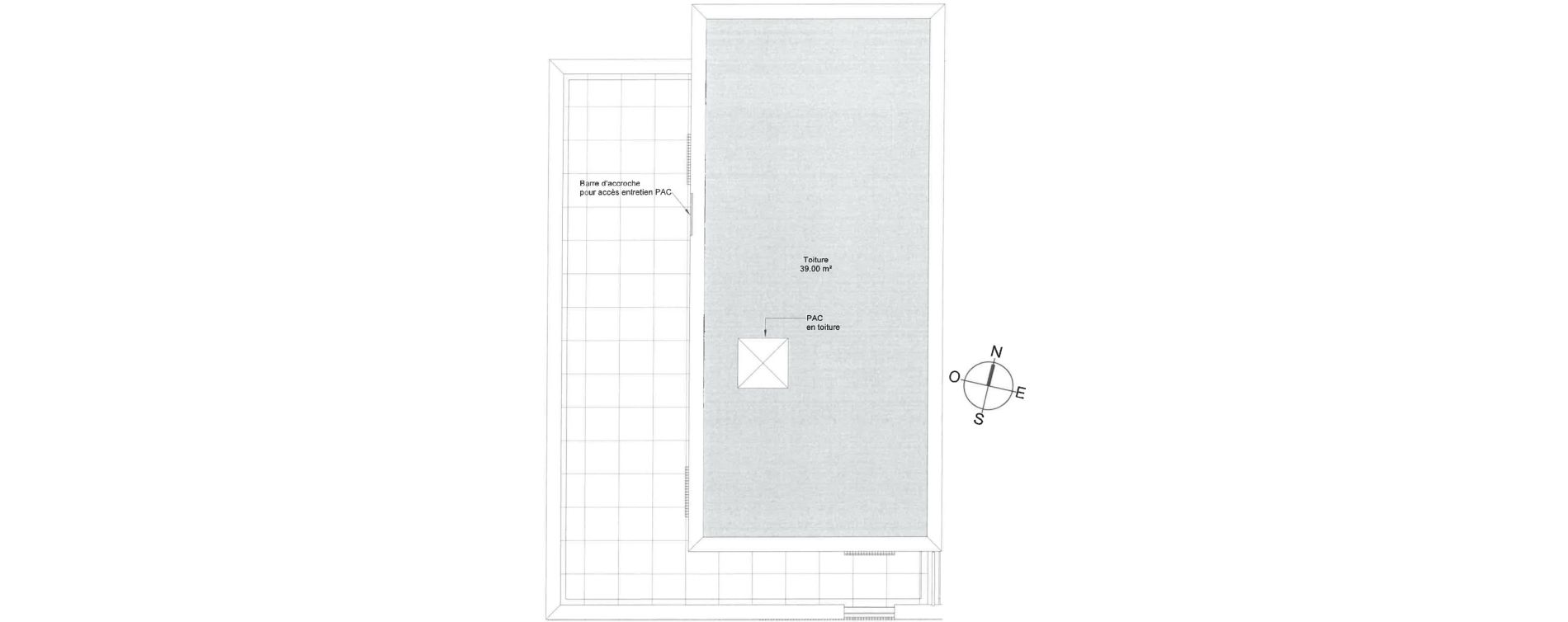 Maison T4 de 88,85 m2 &agrave; Gargenville Les hauts de rangiport