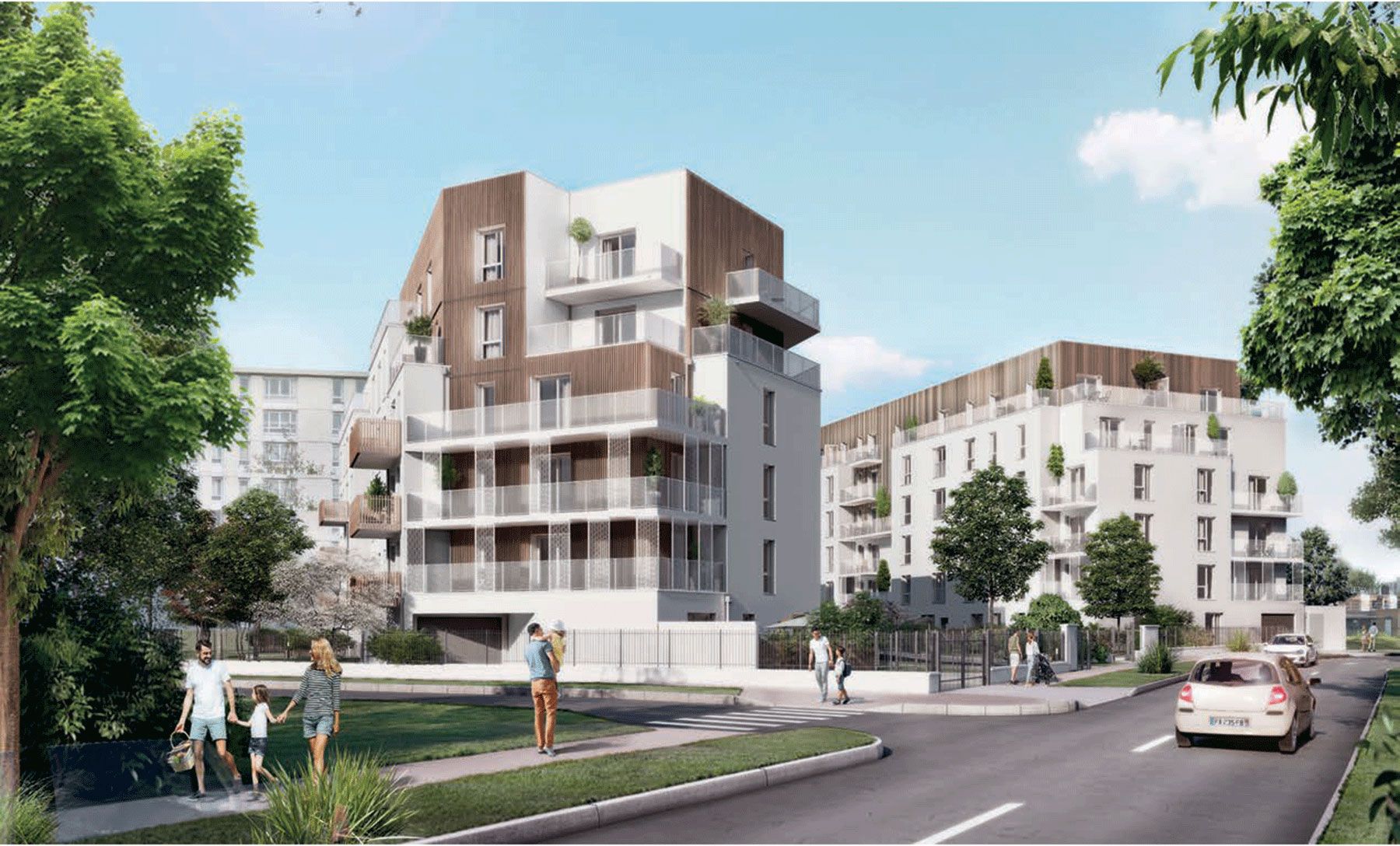 La Scène à Guyancourt programme neuf