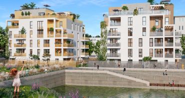 Guyancourt programme immobilier neuf « Les Bords du Lac » 