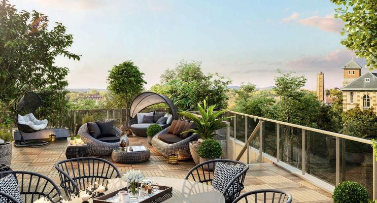 Photo du Résidence « L'Orée Du Lac » programme immobilier neuf en Loi Pinel à Le Vésinet