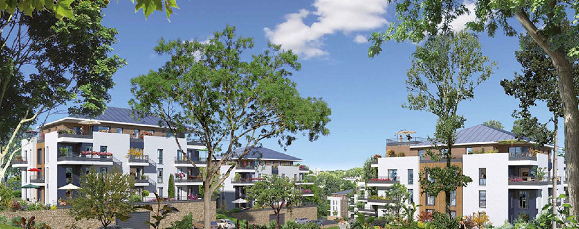 Le Clos des Vignes à L'ÉtanglaVille programme neuf