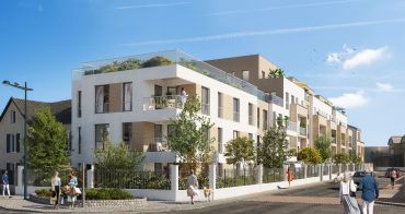 Mantes-la-Ville programme immobilier neuf « Le Camélinat » en Loi Pinel 