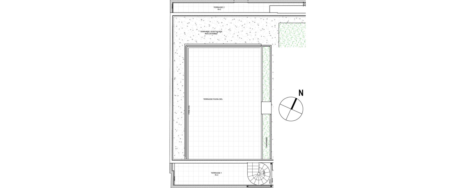 Appartement T5 de 97,12 m2 &agrave; Montesson Les rabaux