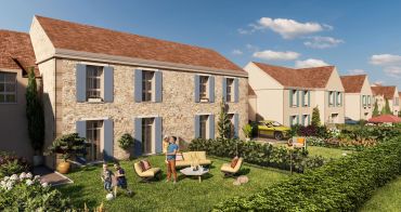 Montfort-l'Amaury programme immobilier neuve « Cours et Jardins » 