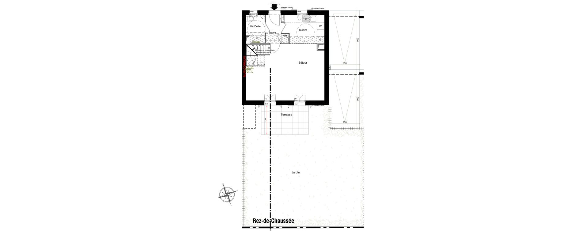 Maison T5 de 101,60 m2 &agrave; Montfort-L'Amaury Centre