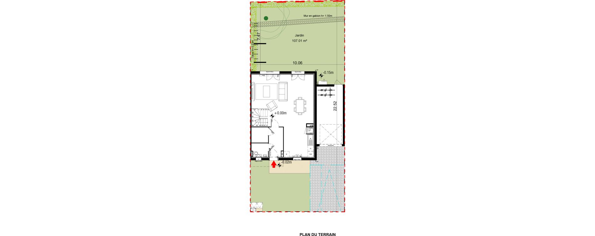 Maison T4 de 107,03 m2 &agrave; Morainvilliers Centre